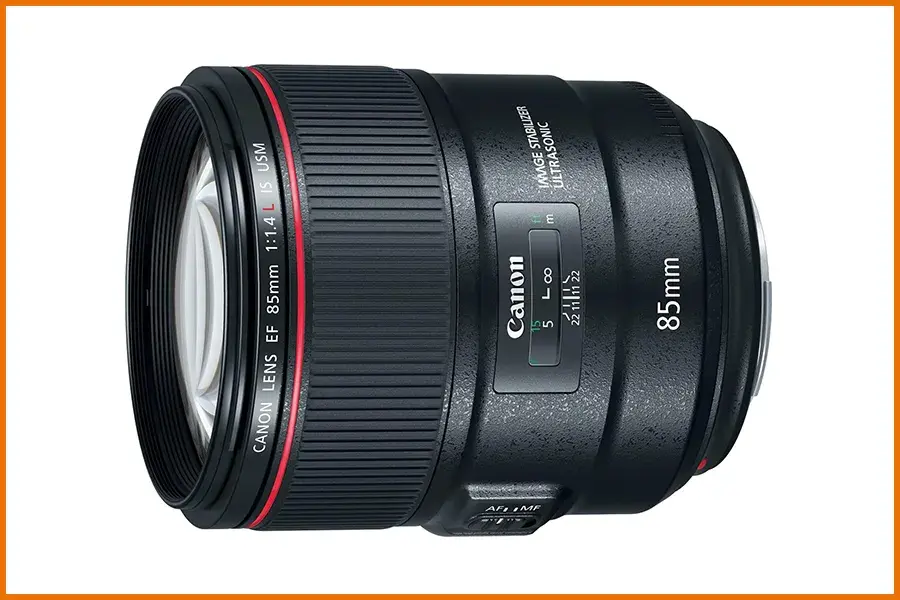 The 85mm f/1.4 or f/1.8