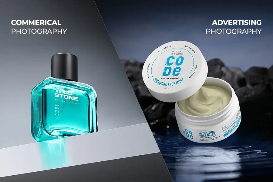 Understand the Difference Between Advertising & Commercial Photography